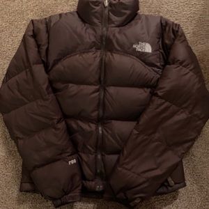 COPY - Brown Puffer NorthFace